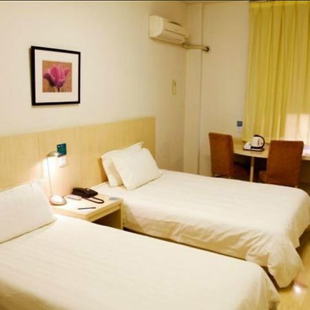 Magnolia Business Hotel Xining Railway Station Grand Cross Mojia Street Exteriér fotografie
