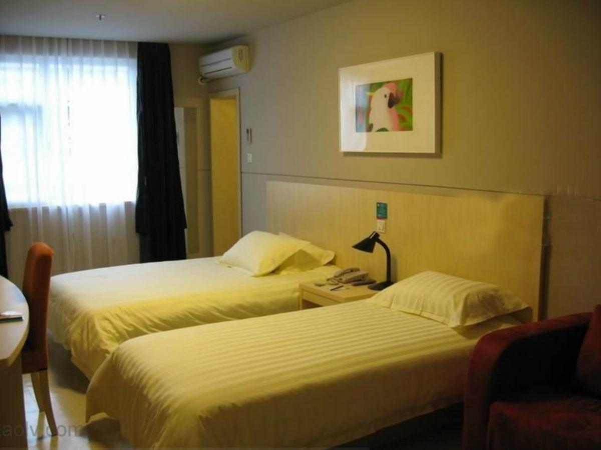 Magnolia Business Hotel Xining Railway Station Grand Cross Mojia Street Exteriér fotografie