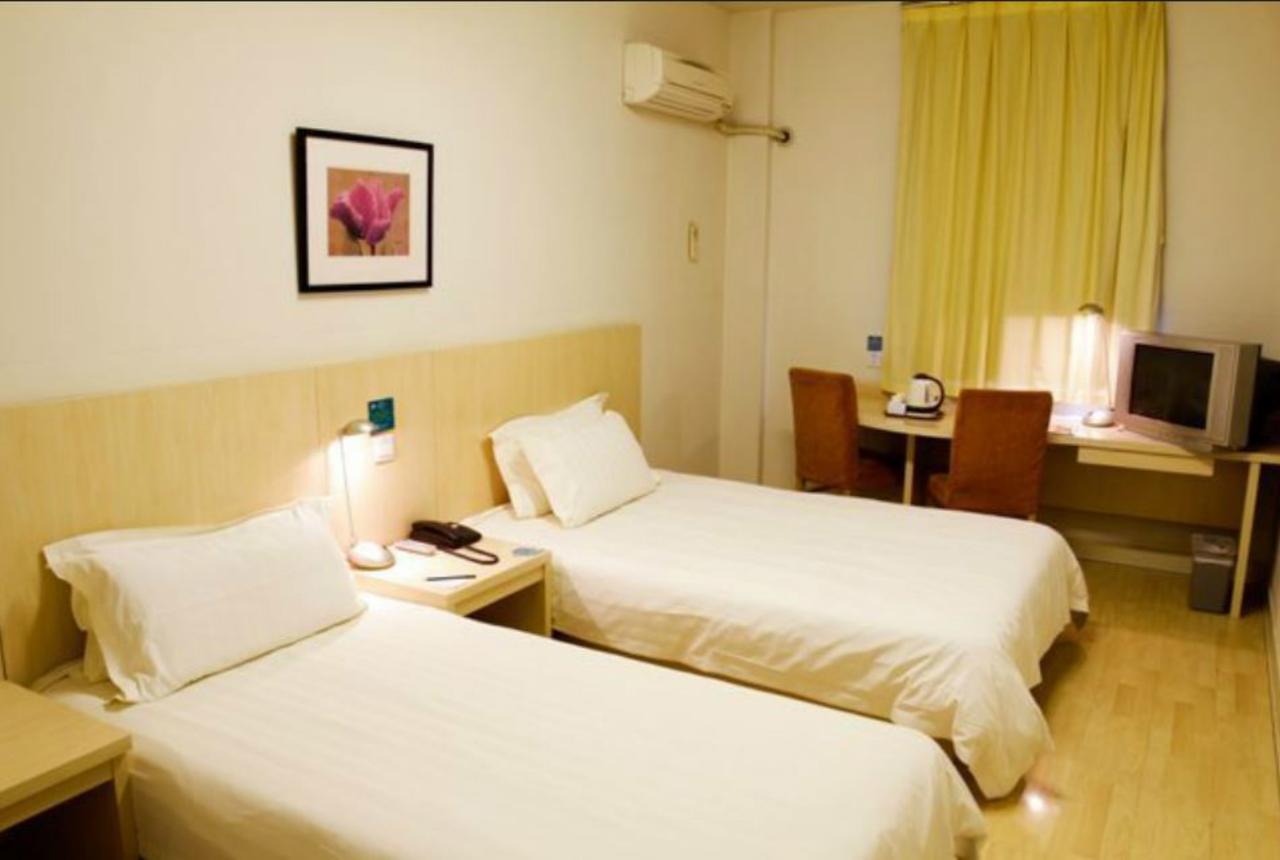 Magnolia Business Hotel Xining Railway Station Grand Cross Mojia Street Exteriér fotografie