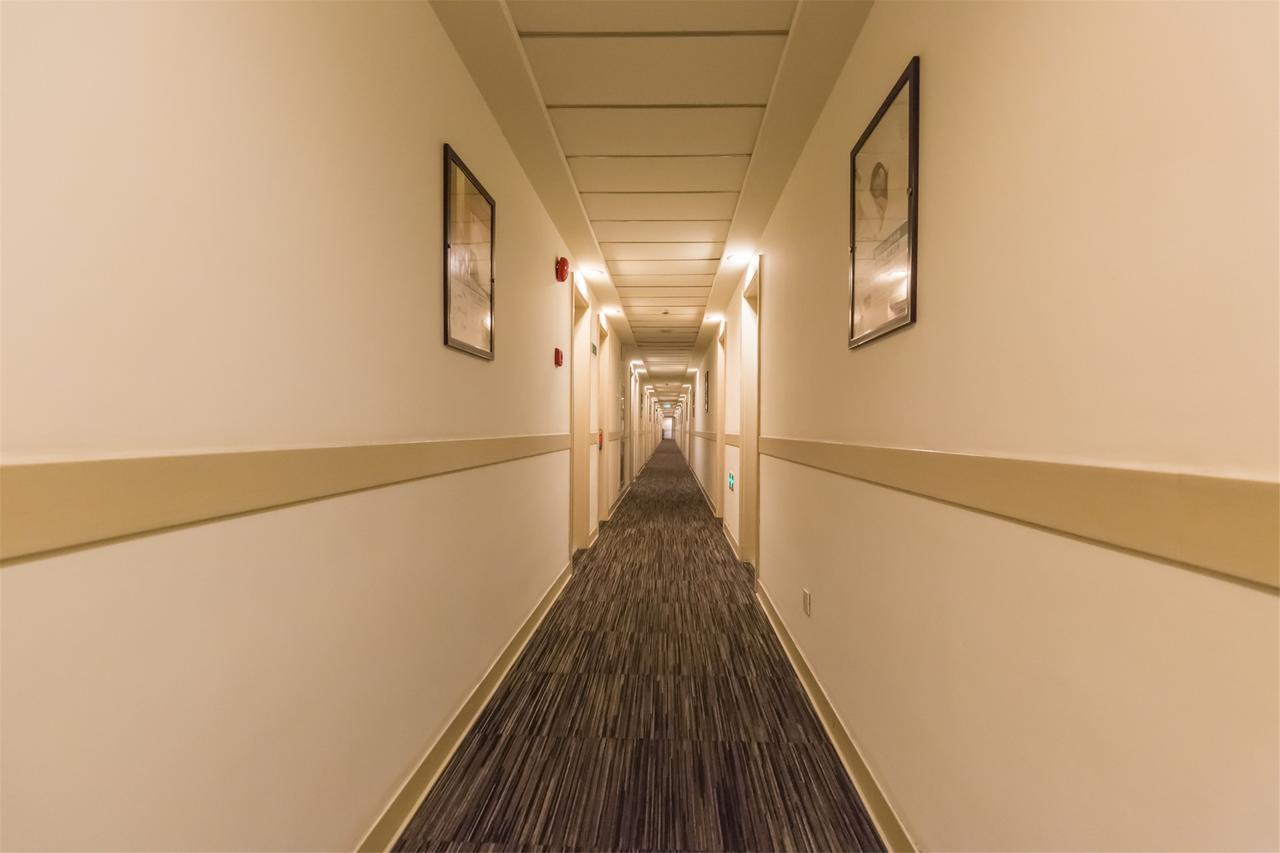 Magnolia Business Hotel Xining Railway Station Grand Cross Mojia Street Exteriér fotografie
