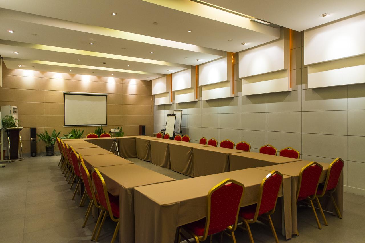 Magnolia Business Hotel Xining Railway Station Grand Cross Mojia Street Exteriér fotografie