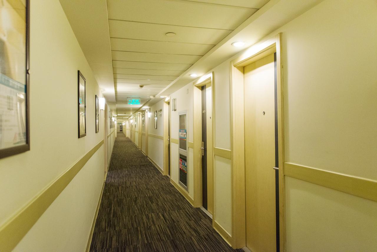 Magnolia Business Hotel Xining Railway Station Grand Cross Mojia Street Exteriér fotografie