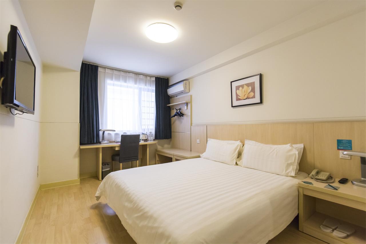 Magnolia Business Hotel Xining Railway Station Grand Cross Mojia Street Exteriér fotografie