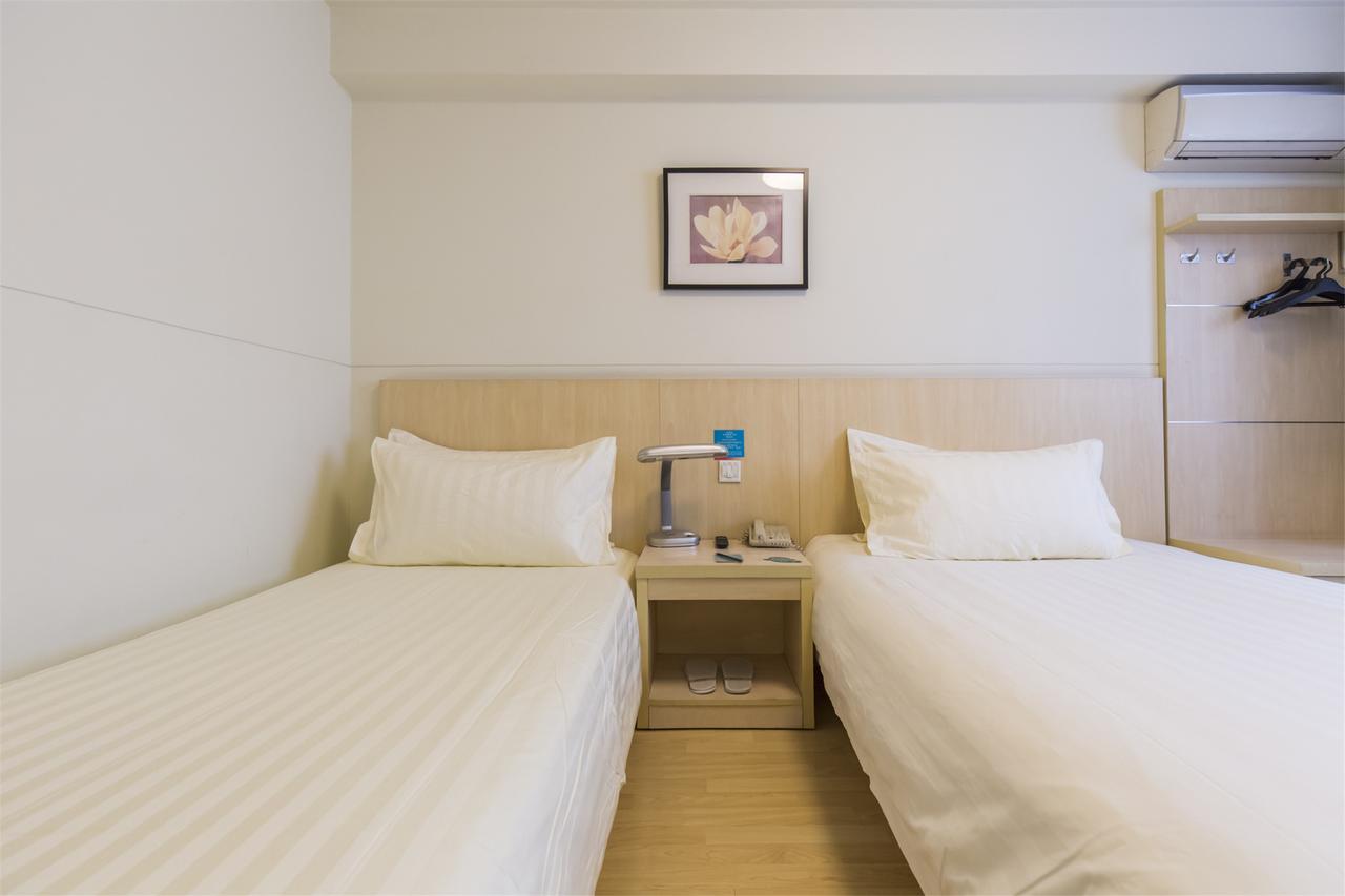 Magnolia Business Hotel Xining Railway Station Grand Cross Mojia Street Exteriér fotografie
